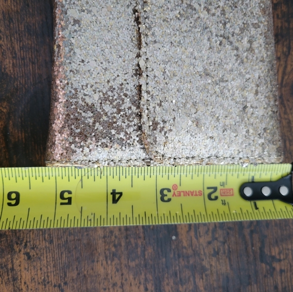 Gold Sparkly Clutch/Purse - Picture 3 of 4